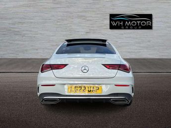 MERCEDES-BENZ CLA 1.3 CLA 180 AMG Line Premium+ Auto 4dr