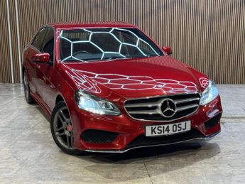 Mercedes E Class 2.1 E220 AMG Sport CDi Auto 4dr