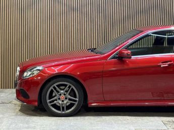 MERCEDES-BENZ E-CLASS 2.1 E220 AMG Sport CDi Auto 4dr