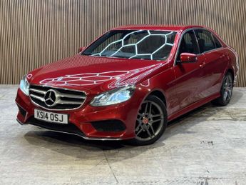 MERCEDES-BENZ E-CLASS 2.1 E220 AMG Sport CDi Auto 4dr