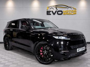 Land Rover Range Rover Sport 3.0 Range Rover Sport Dynamic SE D MHEV Auto 4WD 5dr