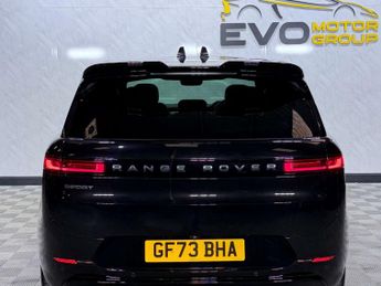 LAND ROVER RANGE ROVER SPORT 3.0 Range Rover Sport Dynamic SE D MHEV Auto 4WD 5dr