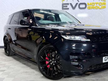 LAND ROVER RANGE ROVER SPORT 3.0 Range Rover Sport Dynamic SE D MHEV Auto 4WD 5dr