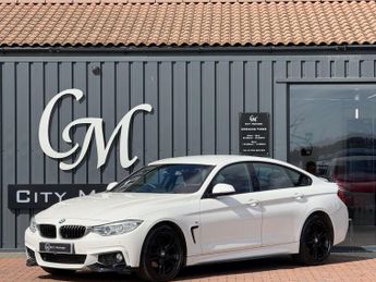 BMW 4 Series 2.0 420d Gran Coupe M Sport Auto 5dr