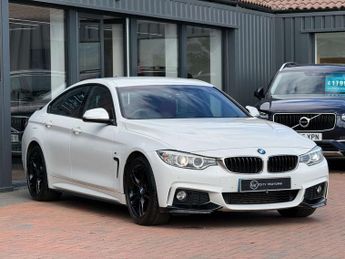 BMW 4 SERIES 2.0 420d Gran Coupe M Sport Auto 5dr