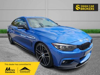 BMW 4 Series 3.0 430d M Sport Auto 2dr