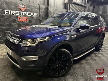 Land Rover Discovery Sport 2.0 TD4 HSE Luxury SUV 5dr Diesel Auto 4WD Euro 6 (s/s) (180 ps)