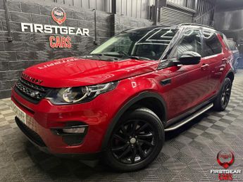 Land Rover Discovery Sport 2.0 TD4 SE Tech SUV 5dr Diesel Auto 4WD Euro 6 (s/s) (180 ps)