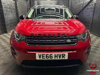 Land Rover Discovery Sport 2.0 TD4 SE Tech SUV 5dr Diesel Auto 4WD Euro 6 (s/s) (180 ps)