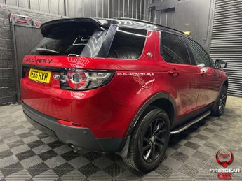 Land Rover Discovery Sport 2.0 TD4 SE Tech SUV 5dr Diesel Auto 4WD Euro 6 (s/s) (180 ps)