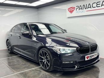 BMW 5 Series 2.0 520d M Sport Saloon 4dr Diesel Auto Euro 6 (s/s) (190 ps)