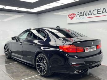 BMW 5 SERIES 2.0 520d M Sport Saloon 4dr Diesel Auto Euro 6 (s/s) (190 ps)