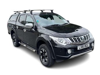 Mitsubishi L200 2.4 L200 Barbarian Double Cab DI-D 4WD 5dr