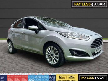 Ford Fiesta 1.0 Fiesta Titanium X Auto 5dr