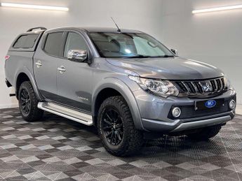 Mitsubishi L200 2.4 L200 Barbarian DI-D Auto 4WD 2 KEYS + S/HISTORY + NEW MOT + 