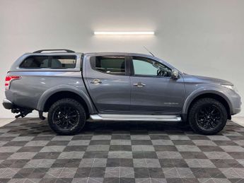 MITSUBISHI L200 2.4 L200 Barbarian DI-D Auto 4WD 2 KEYS + S/HISTORY + NEW MOT + 