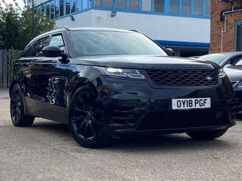 Land Rover Range Rover Velar 3.0 SD6 V6 R-Dynamic HSE SUV 5dr Diesel Auto 4WD Euro 6 (s/s) (3