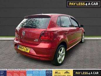 VOLKSWAGEN POLO 1.2 Polo SEL TSi Semi-Auto 5dr