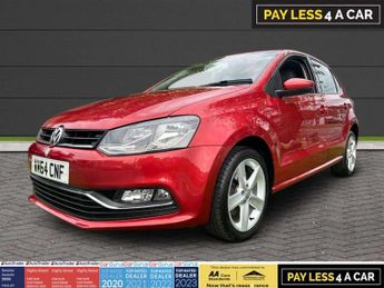 VOLKSWAGEN POLO 1.2 Polo SEL TSi Semi-Auto 5dr