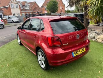 VOLKSWAGEN POLO 1.2 Polo SEL TSi Semi-Auto 5dr