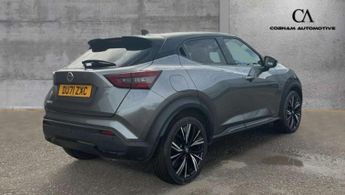 Nissan Juke 1.0 DIG-T Tekna+ SUV 5dr Petrol DCT Auto Euro 6 (s/s) (117 ps)