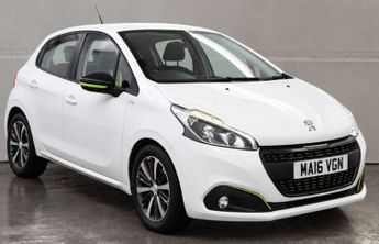 Peugeot 208 1.2 PureTech XS Lime Hatchback 5dr Petrol Manual Euro 6 (82 ps)