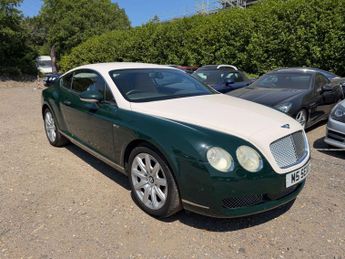 Bentley Continental 6.0 Continental GT Auto 4WD 2dr