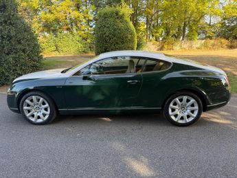 Bentley Continental 6.0 Continental GT Auto 4WD 2dr
