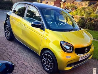 Smart ForFour 0.9 forfour Prime Premium T 5dr