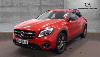Mercedes-Benz GLA 1.6 GLA180 GPF Urban Edition SUV 5dr Petrol 7G-DCT Euro 6 (s/s) 