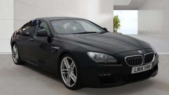 BMW 6 Series 3.0 640d M Sport Gran Coupe Auto 4dr
