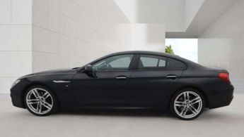 BMW 6 SERIES 3.0 640d M Sport Gran Coupe Auto 4dr
