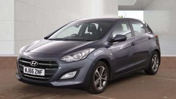 HYUNDAI I30 1.6 i30 SE Blue Drive CRDi Semi-Auto 5dr