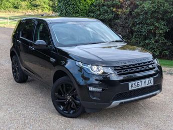 Land Rover Discovery Sport 2.0 Discovery Sport Luxury HSE SD4 Auto 4WD 5dr