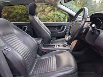 LAND ROVER DISCOVERY SPORT 2.0 Discovery Sport Luxury HSE SD4 Auto 4WD 5dr