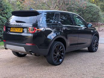 LAND ROVER DISCOVERY SPORT 2.0 Discovery Sport Luxury HSE SD4 Auto 4WD 5dr