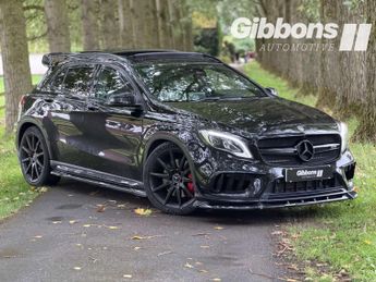 Mercedes GLA 2.0 GLA45 AMG 4Matic Auto 4WD 5dr