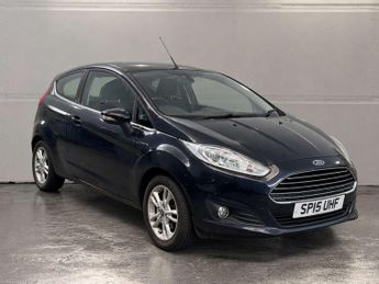 Ford Fiesta 1.0T EcoBoost Zetec Hatchback 3dr Petrol Manual Euro 5 (s/s) (10