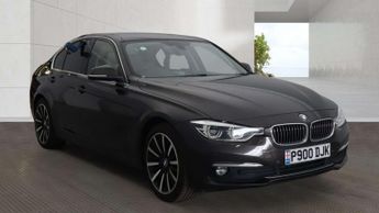 BMW 3 Series 2.0 320d Luxury 4dr