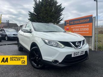 Nissan Qashqai 1.2 Qashqai N-Connecta DiG-T 5dr