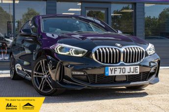 BMW 1 Series 1.5 118i M Sport Hatchback 5dr Petrol DCT Euro 6 (s/s) (140 ps)