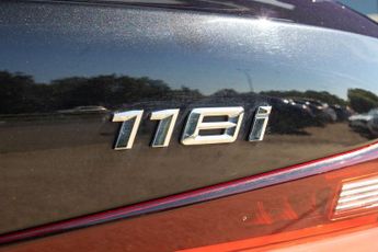 BMW 1 SERIES 1.5 118i M Sport Hatchback 5dr Petrol DCT Euro 6 (s/s) (140 ps)