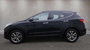 HYUNDAI SANTA FE 2.2 CRDi Premium SUV 5dr Diesel Auto 4WD Euro 5 (7 seat) (194 bh