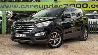 HYUNDAI SANTA FE 2.2 CRDi Premium SUV 5dr Diesel Auto 4WD Euro 5 (7 seat) (194 bh