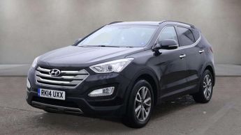 HYUNDAI SANTA FE 2.2 CRDi Premium SUV 5dr Diesel Auto 4WD Euro 5 (7 seat) (194 bh