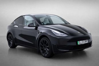 Tesla Model Y SUV 5dr Electric Auto RWD (346 ps)