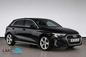 Audi A3 1.0 TFSI 30 S line Sportback 5dr Petrol S Tronic Euro 6 (s/s) (1