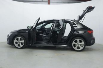 AUDI A3 1.0 TFSI 30 S line Sportback 5dr Petrol S Tronic Euro 6 (s/s) (1