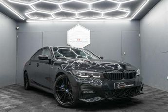 BMW 3 Series 2.0 320i M Sport Auto 4dr