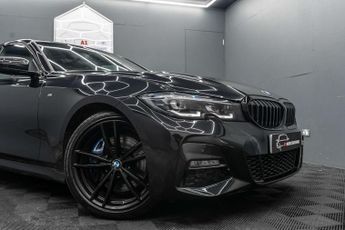BMW 3 SERIES 2.0 320i M Sport Auto 4dr